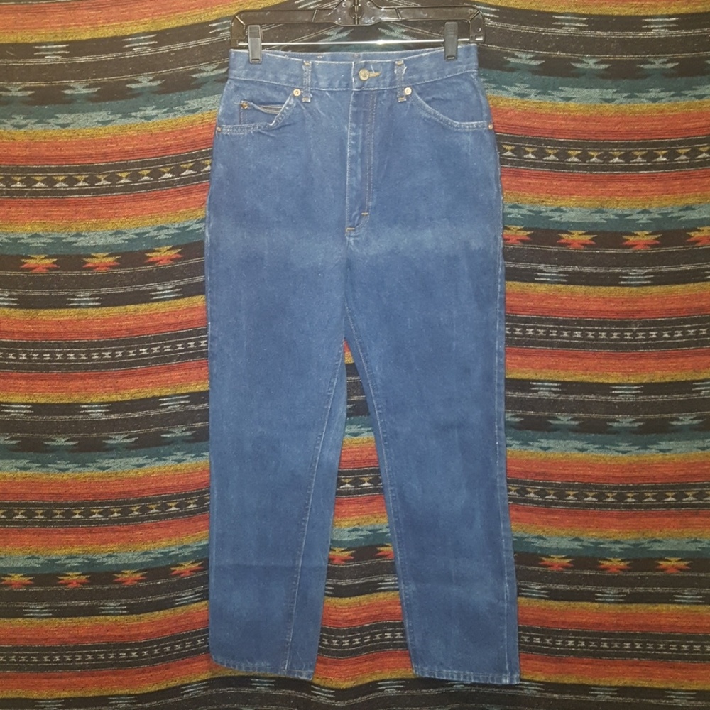 Genuine vintage Lee Riders 70s 80s era EUC - Picture 7 of 8